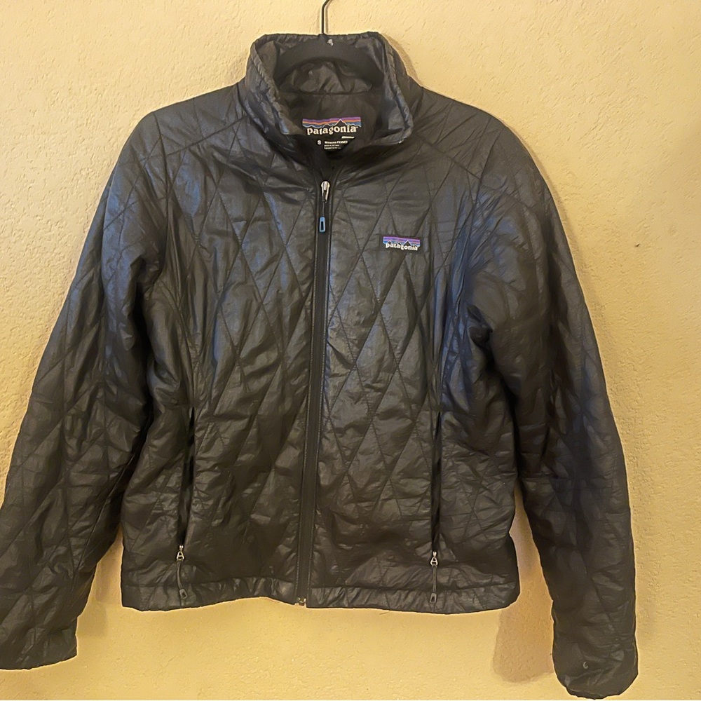 Patagonia Women's Black Quilted Jacket